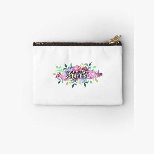Item preview, CS Programming Merch - Computer Scientist Floral Watercolor designed and sold by hack3r.