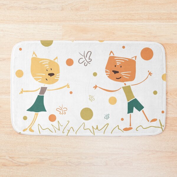 Item preview, Sweet couple of cats designed and sold by Tatiana Kramarenko.
