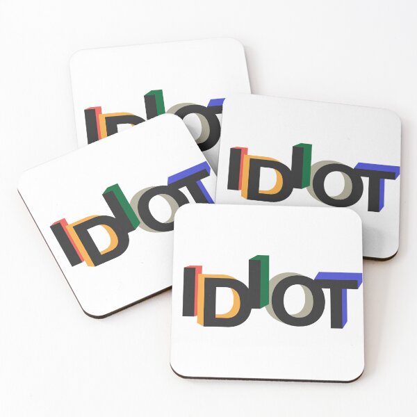 Item preview, Idiot designed and sold by perketguin.