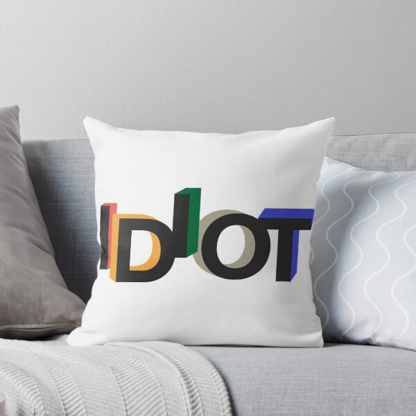 Item preview, Idiot designed and sold by perketguin.