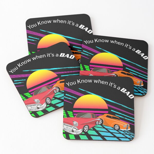 Item preview, Psychedelic Retro Cars designed and sold by dimmo.