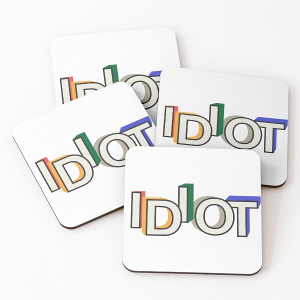 Item preview, Idiot 002 designed and sold by perketguin.