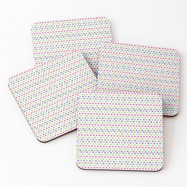 Item preview, Colorful triangular pattern designed and sold by TheArtism.