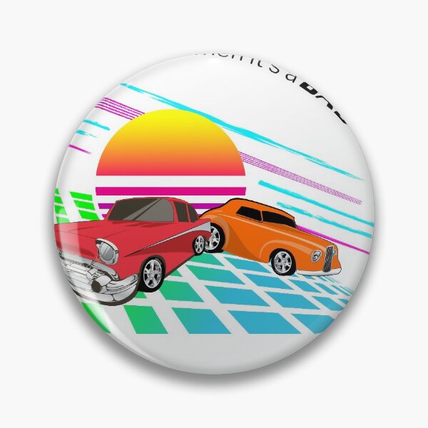 Item preview, Psychedelic Retro cars designed and sold by dimmo.