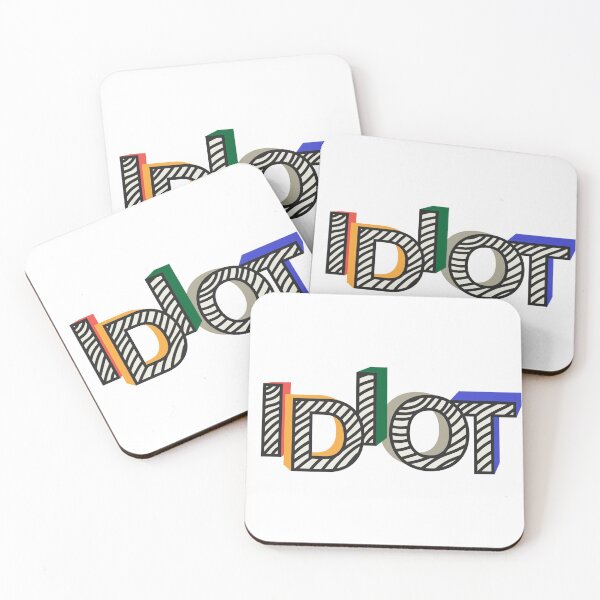 Item preview, Idiot 003 designed and sold by perketguin.