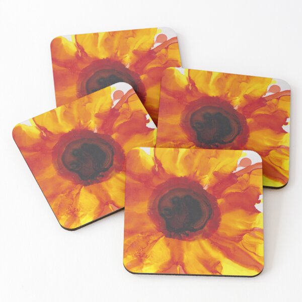 Item preview, Sunburst Sunflower 2 Digital Print designed and sold by Red Sakura Studio.