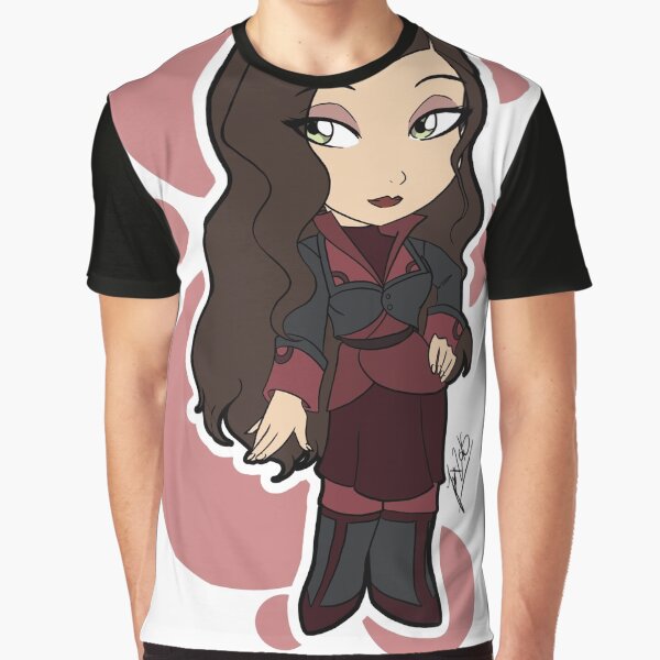 Chibis - Asami Sato Graphic T-Shirt