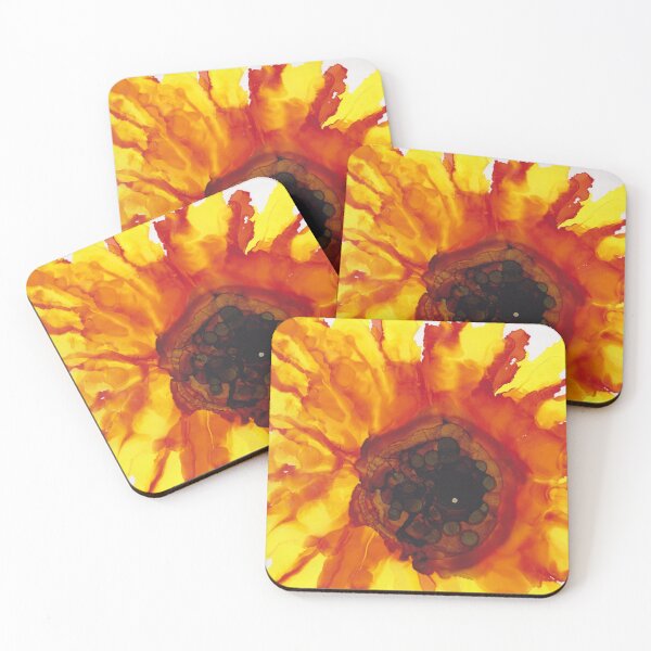 Item preview, Sunburst Sunflower 3 Digital Print designed and sold by Red Sakura Studio.