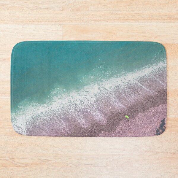 Item preview, Beach Song - Minimalistic Beach Scene designed and sold by Dyrk Wyst Redbubble Shop.