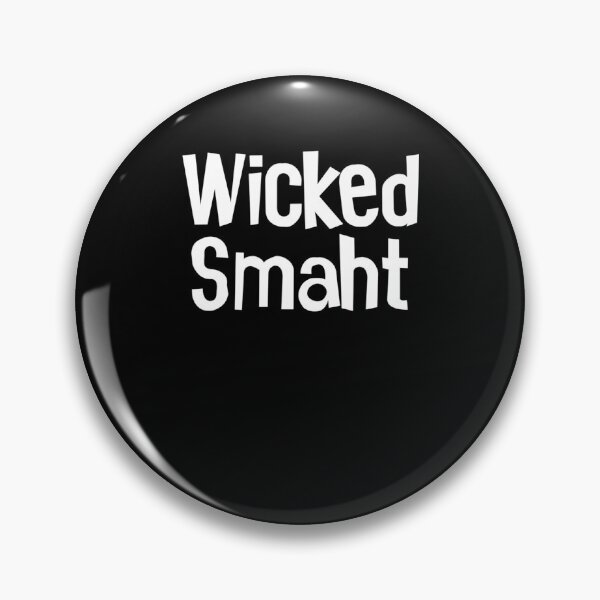 Item preview, Wicked Smaht Gift Smart Funny Boston Massachusetts Accent designed and sold by iBestSellings.