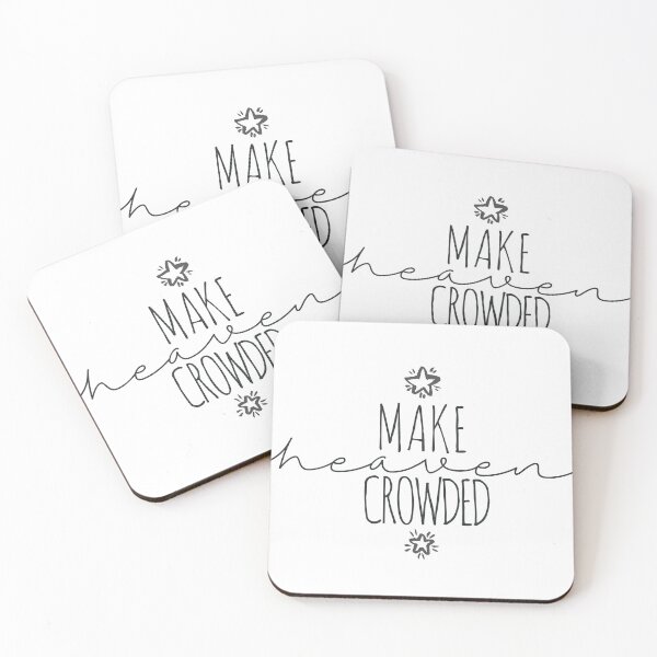 Item preview, make heaven crowded (Matthew 28:19) designed and sold by lilkenz.