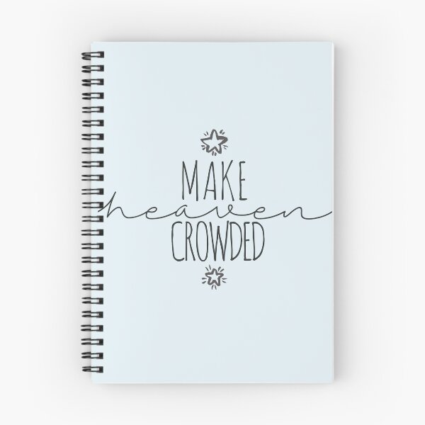 Item preview, make heaven crowded (Matthew 28:19) designed and sold by lilkenz.