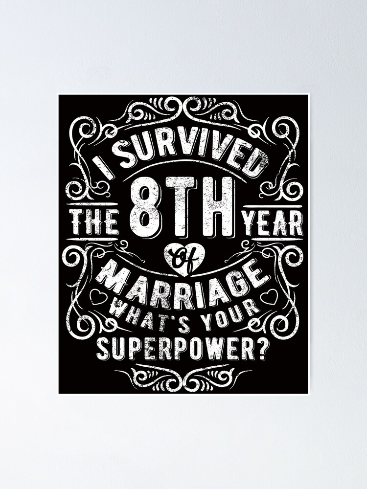 8th Wedding Anniversary , Gift Idea For Celebrate Memory Of 8 Years Marriage:  Journal For Couples , Lovely
