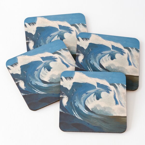Item preview, Ocean waves designed and sold by Hannah Salameh.
