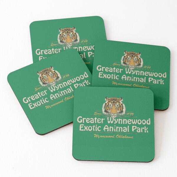 Item preview, Greater Wynnewood Exotic Animal Park designed and sold by jacobcdietz.