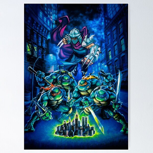 Artikel-Vorschau von TMNT Hyper Stone Manhattan, designt und verkauft von SyanArt.