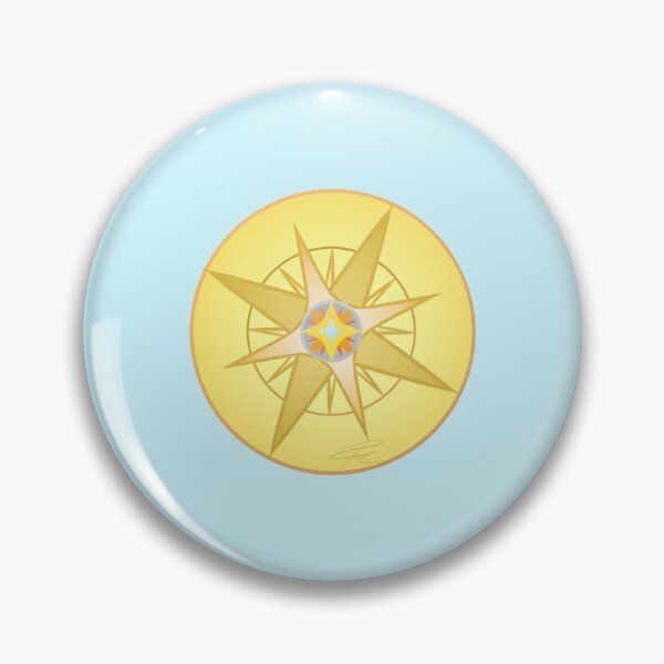 Item preview, Compass of the Sun designed and sold by Posidia.