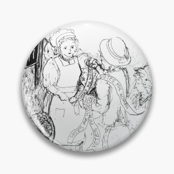 Item preview, Sufferagettes designed and sold by Jenni Ivins.