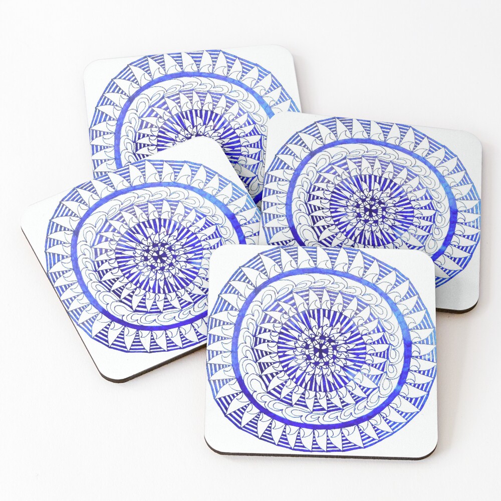 Item preview, Coasters (Set of 4) designed and sold by gricco.
