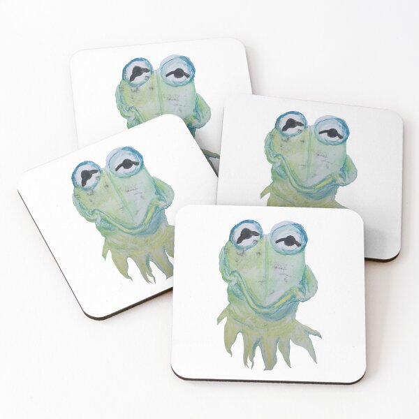 Item preview, Bein' Green kermit designed and sold by SJ DOBBSART.