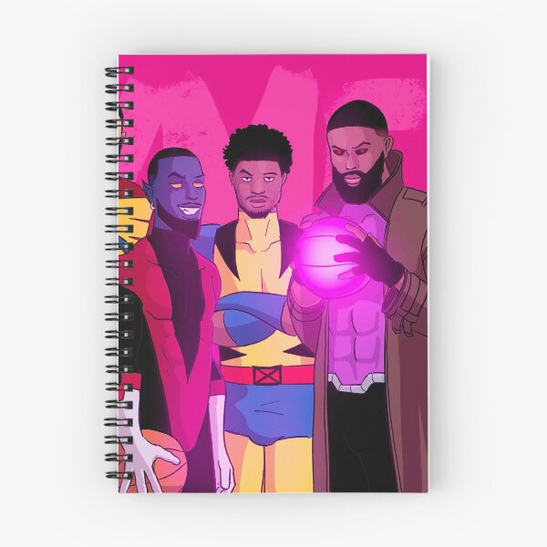 Item preview, Uncanny Basketball team designed and sold by Aaron Booth.
