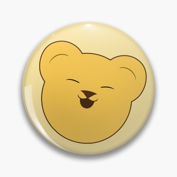 Artikelvorschau, Teddybär Biscuit Gesicht entworfen und verkauft von Posidia.