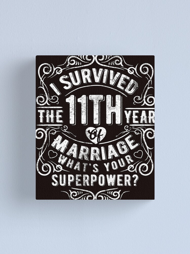 11 Year Wedding Anniversary Gift : Steel Wedding Anniversary Gift Tee Eleven Years Of Marriage Couple Shirts Phone Cases And Other Gifts T Shirt By Memwear Redbubble : Steel is hard and durable a great gift category to symbolize the elements of those relationships that have withstood the test of eleven years.