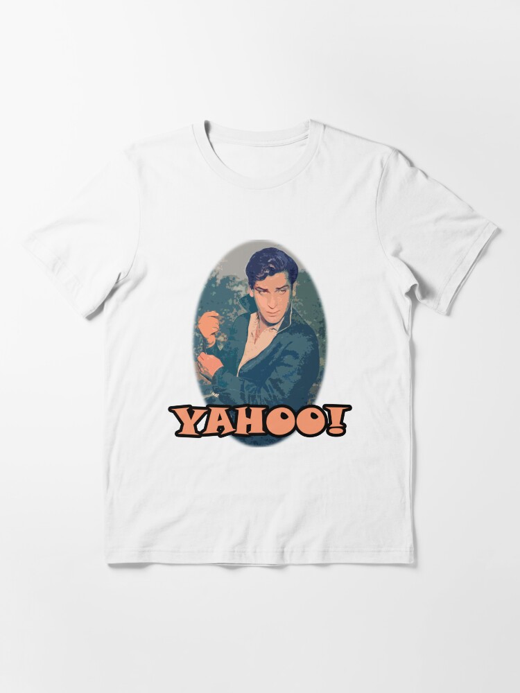 Alternate view of Shammi Kapoor - Yahoo! Essential T-Shirt