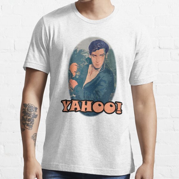 "Shammi Kapoor - Yahoo!" T-shirt by sugi007 | Redbubble
