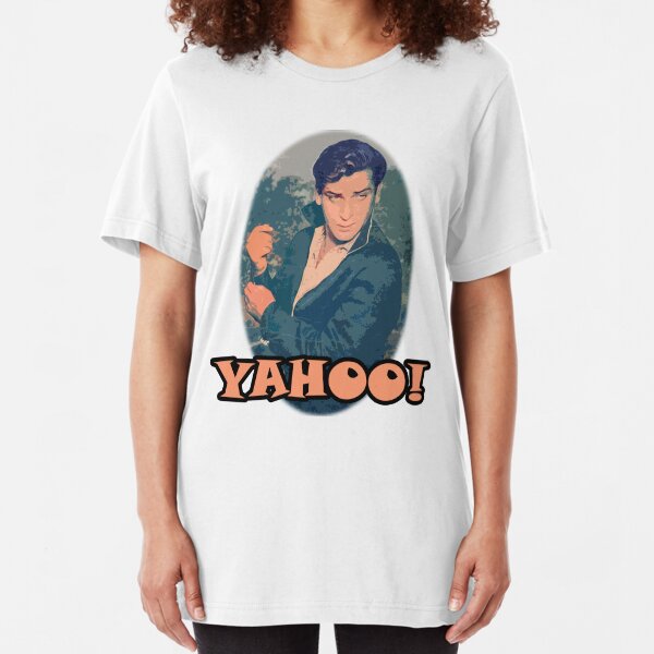 Shammi Kapoor - Yahoo! Slim Fit T-Shirt