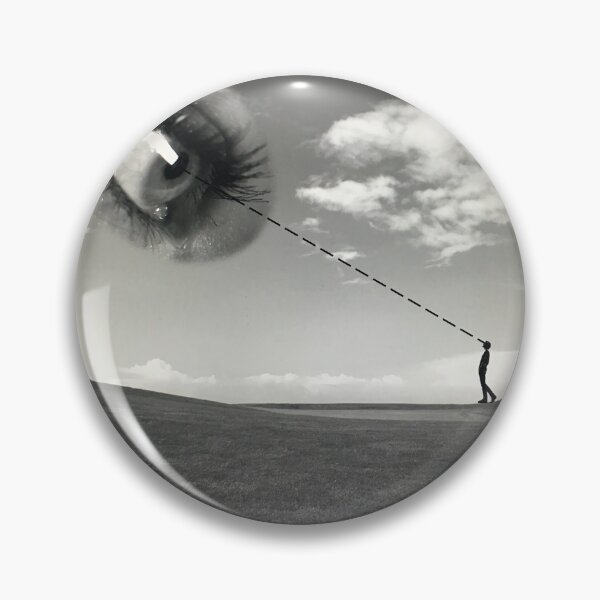 Item preview, I SEE YOU - Surreal Collage designed and sold by MikesArtChi.