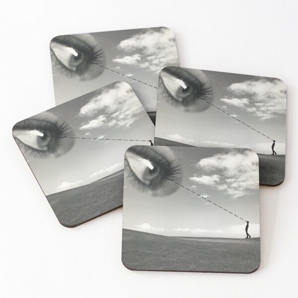 Item preview, I SEE YOU - Surreal Collage designed and sold by MikesArtChi.
