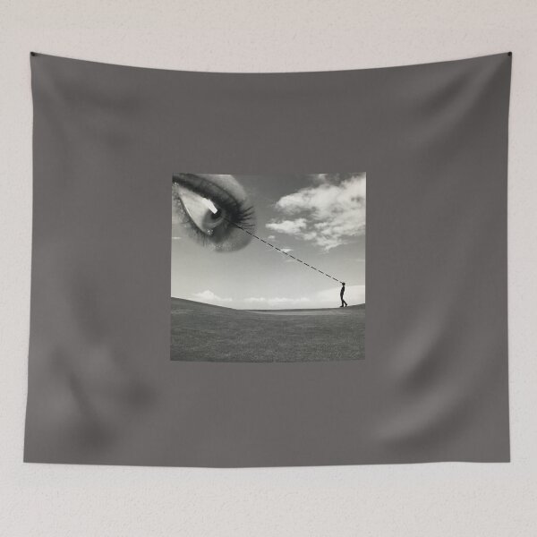 Item preview, I SEE YOU - Surreal Collage designed and sold by MikesArtChi.