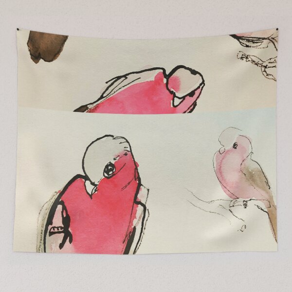 Item preview, Galah Hello! designed and sold by donna malone.