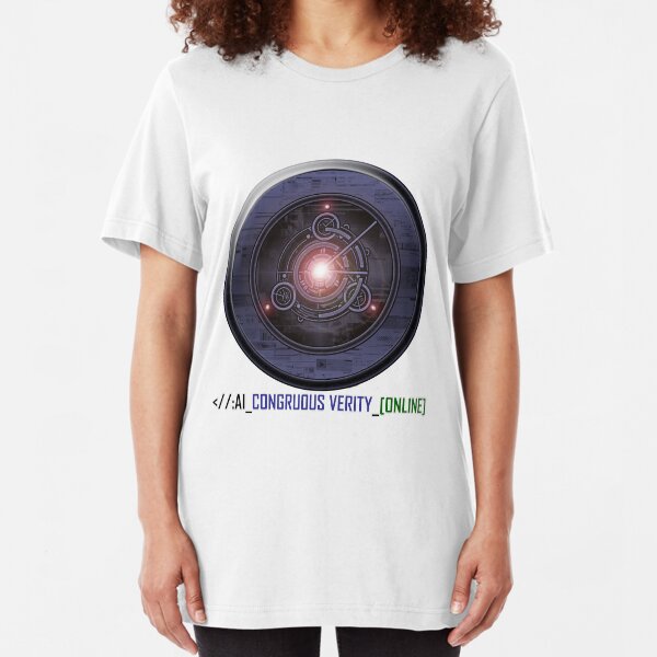 FC AI Congruous Verity (Online) Slim Fit T-Shirt
