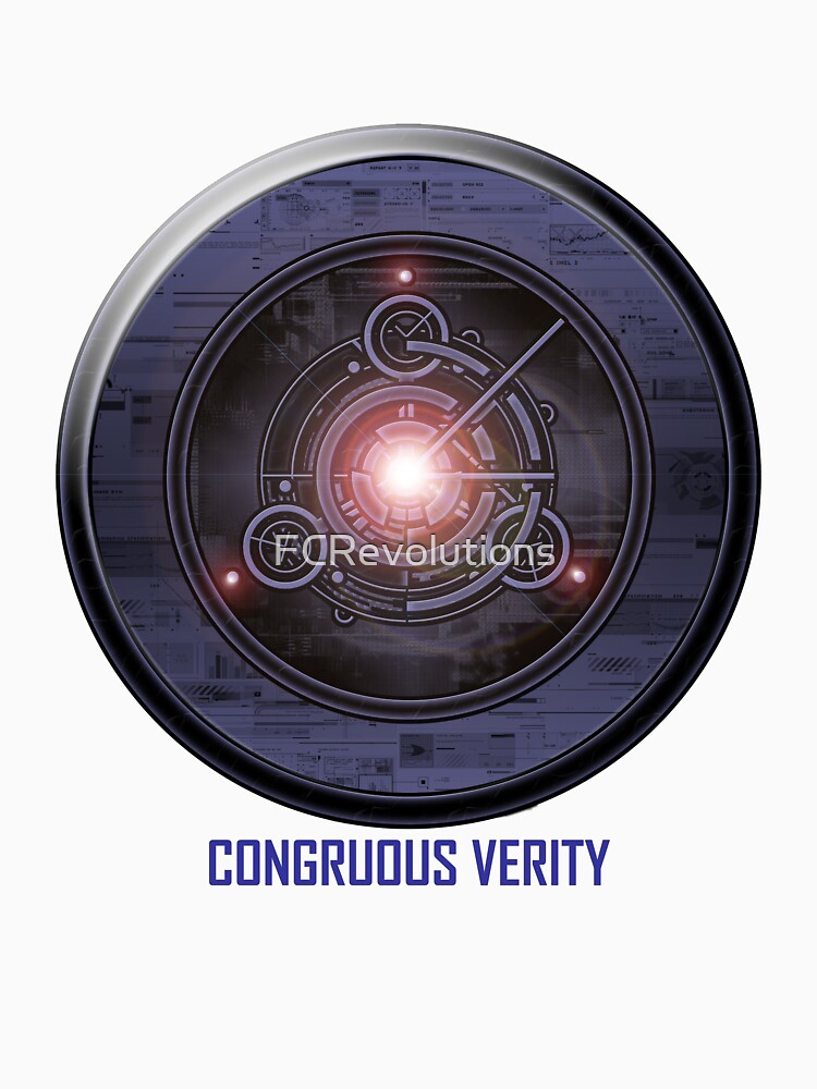Thumbnail 7 of 7, Essential T-Shirt, FC AI Congruous Verity designed and sold by FCRevolutions.