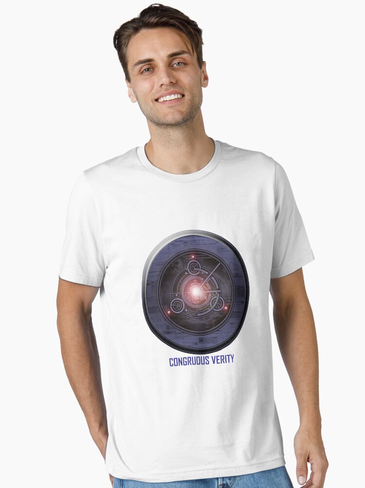 Thumbnail 2 of 7, Essential T-Shirt, FC AI Congruous Verity designed and sold by FCRevolutions.