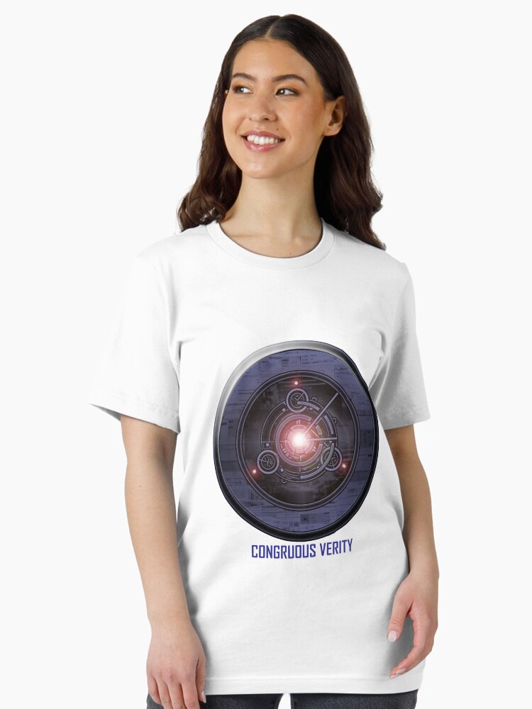 Thumbnail 1 of 7, Essential T-Shirt, FC AI Congruous Verity designed and sold by FCRevolutions.