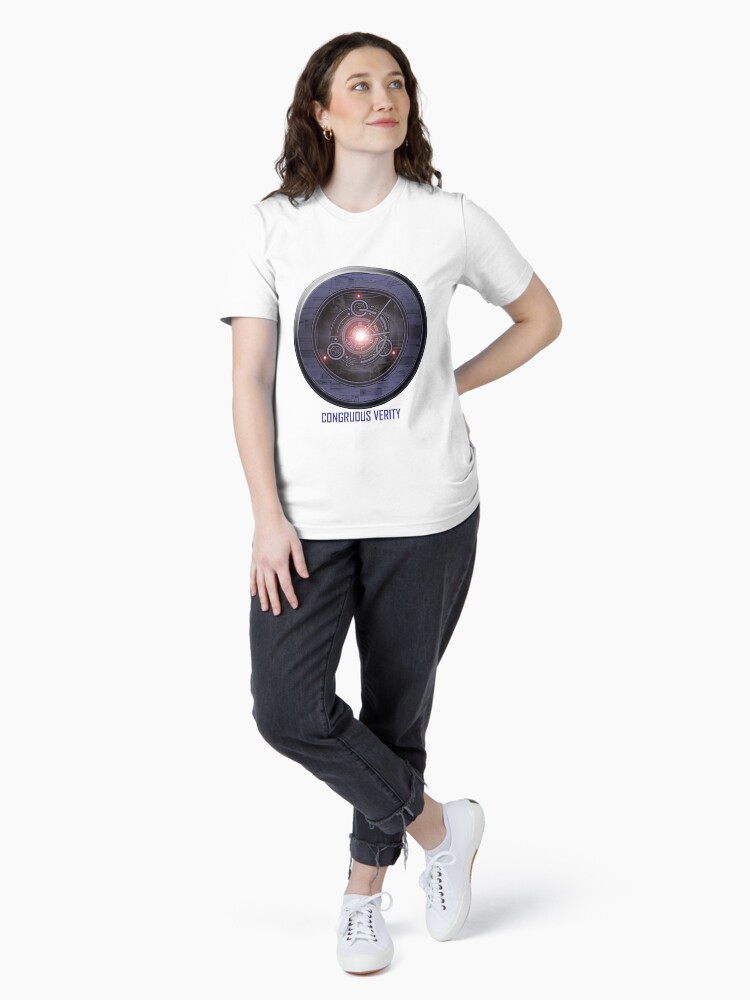 Thumbnail 4 of 7, Essential T-Shirt, FC AI Congruous Verity designed and sold by FCRevolutions.