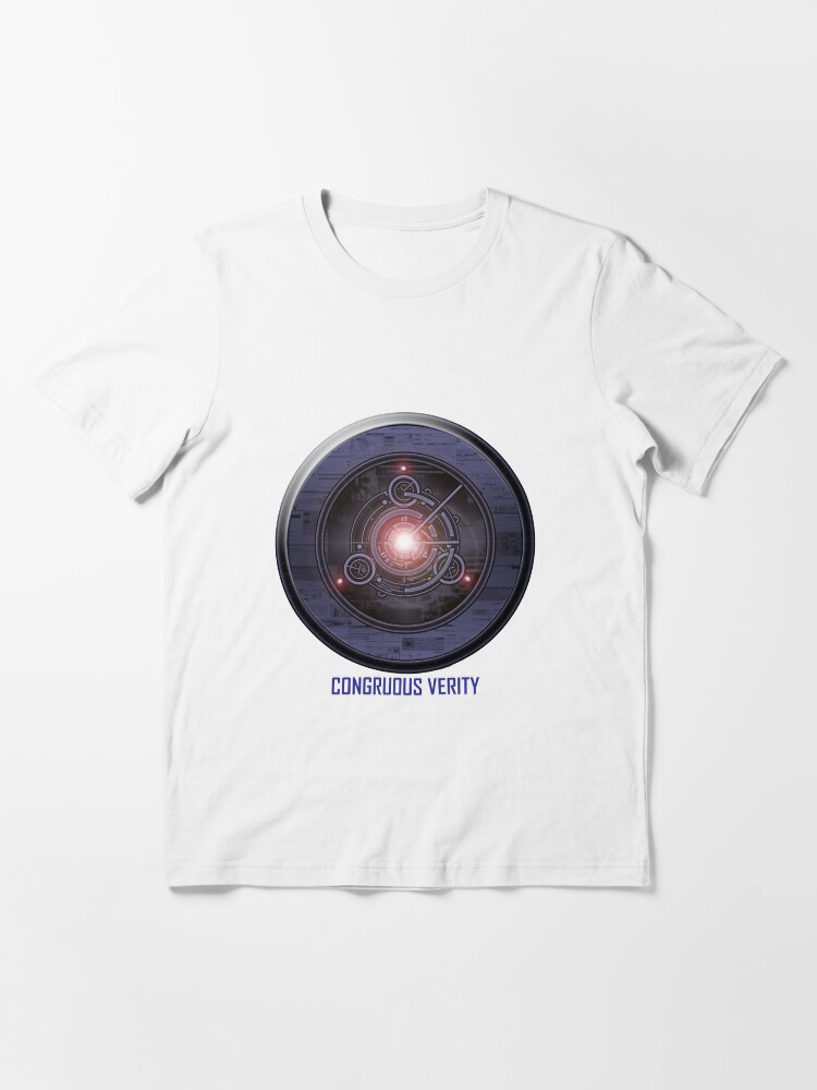 Thumbnail 3 of 7, Essential T-Shirt, FC AI Congruous Verity designed and sold by FCRevolutions.