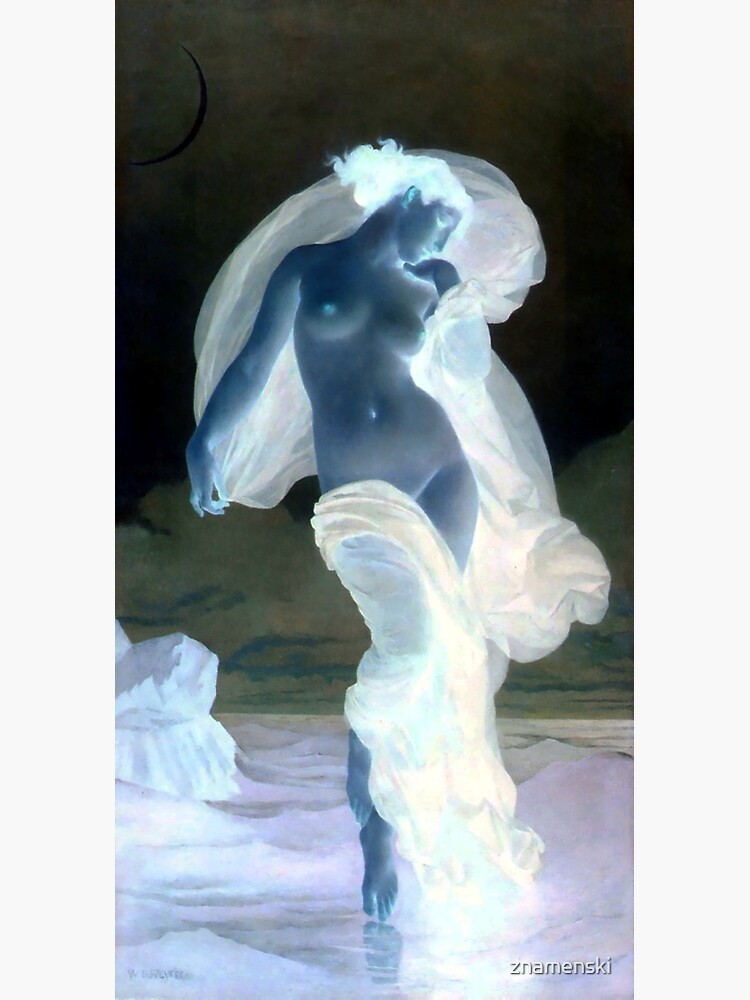Evening Mood painting by William-Adolphe Bouguereau by znamenski