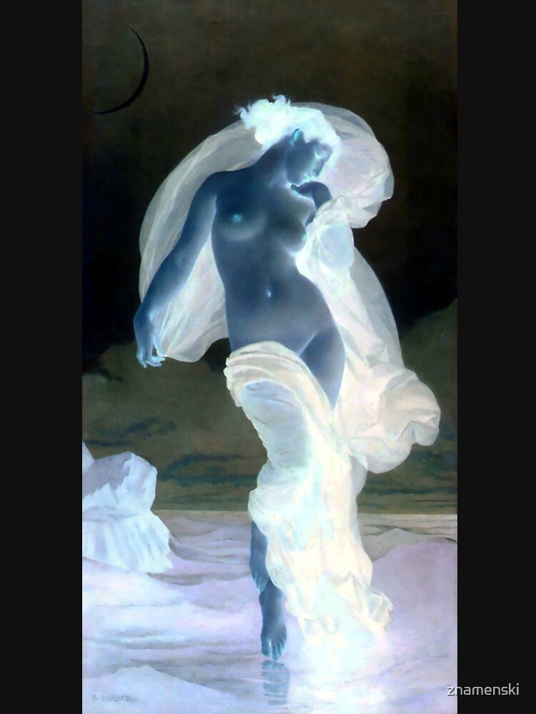 Evening Mood painting by William-Adolphe Bouguereau by znamenski