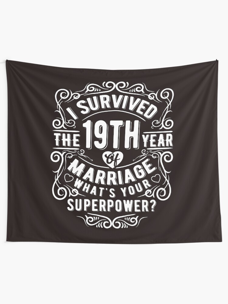 19 years marriage gift