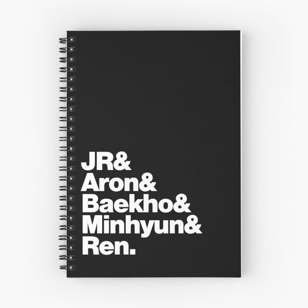 Item preview, Nu'est & members names designed and sold by lovely-day.