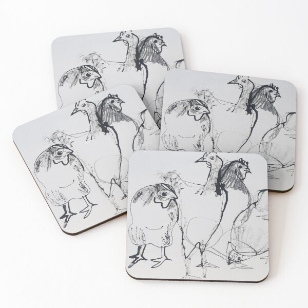 Item preview, Happy chooks designed and sold by donna malone.
