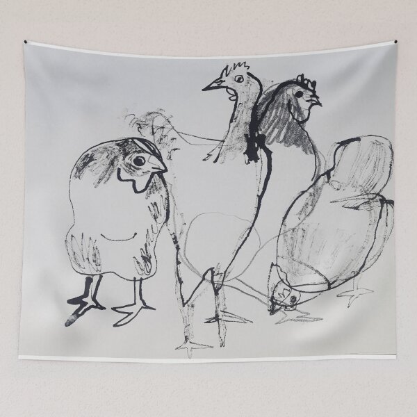 Item preview, Happy chooks designed and sold by donna malone.