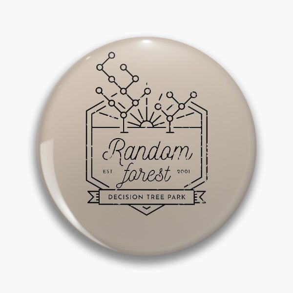 Item preview,  Random forest (Black lines) designed and sold by visualizards.