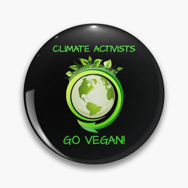 Item preview, Neatar: Climate Activists - Go Vegan! designed and sold by Neatar.