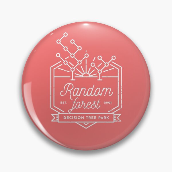 Item preview, Random forest (White lines) designed and sold by visualizards.