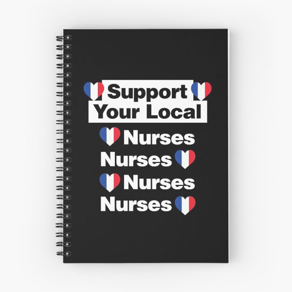 Item preview, Support Your Local French Nurses Help Healthcare France designed and sold by elhefe.